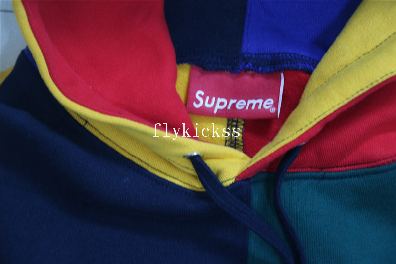 Supreme Colorful Hoodie